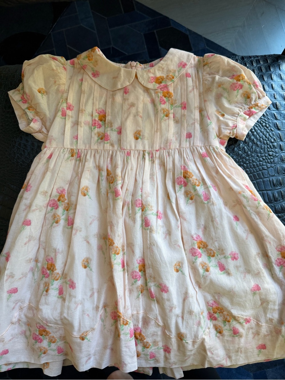 Morley Xori Short Sleeves Blush Dress